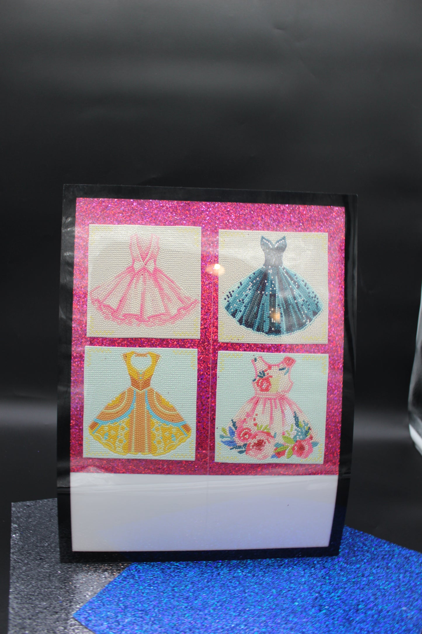 Diamond Art Picture of Micro Dot Diamond Art Dresses