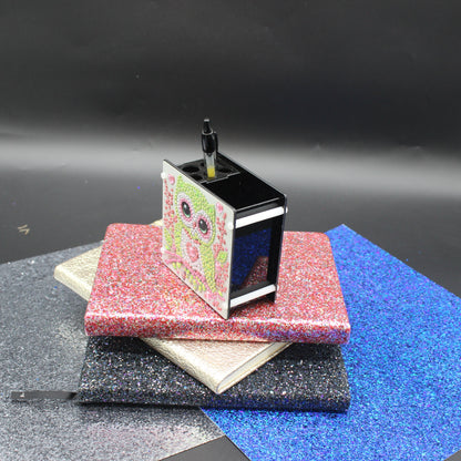 Diamond Art Small Owl Pencil Holder